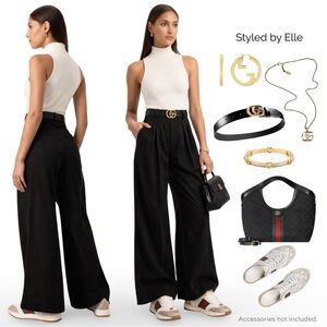 Joe’s Jeans Pleated Denim Trouser Size 27 US 4 $268